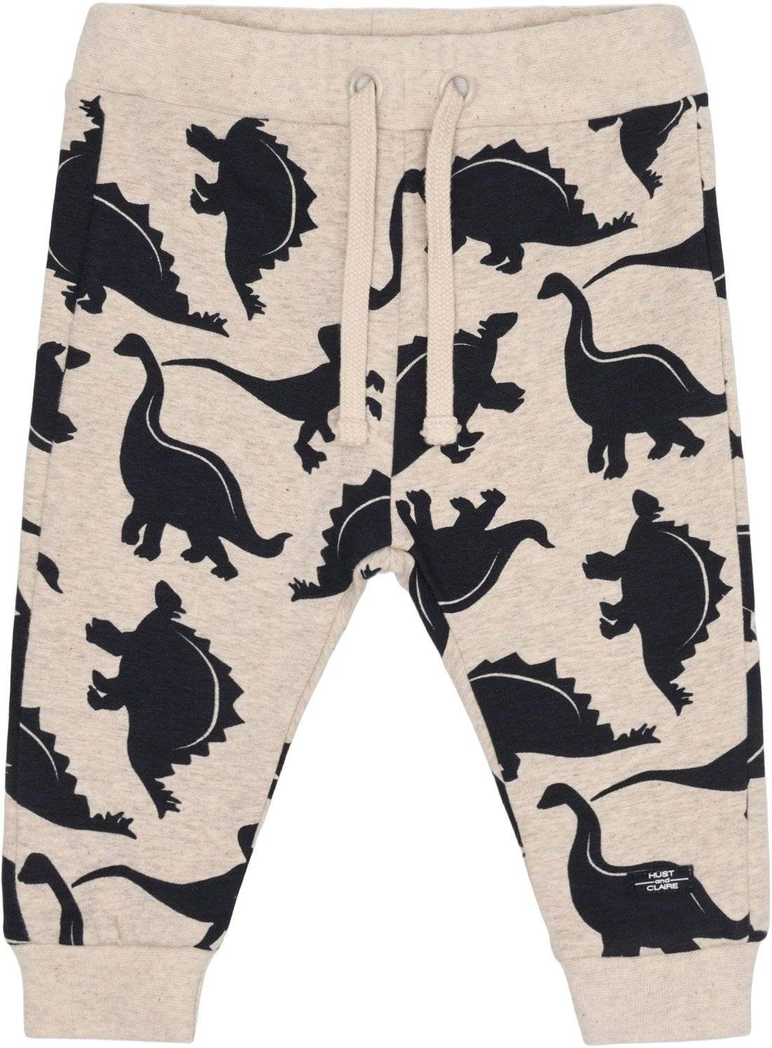 Hust & Claire Hcgordon Alle Dinosaurer Stl. 56 unisex - Byxor Från Magasin - Biscuit (56)