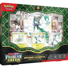 Premium Collection - Meowscarada EX - Paldean Fates - Pokemon kort