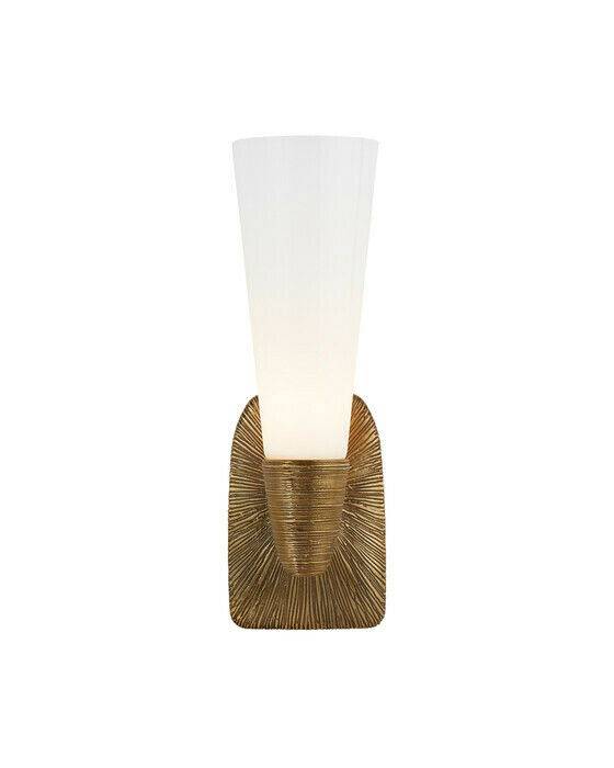Visual Comfort Utopia vägglampa guld - Guld (H35.6cm x B12.1cm)