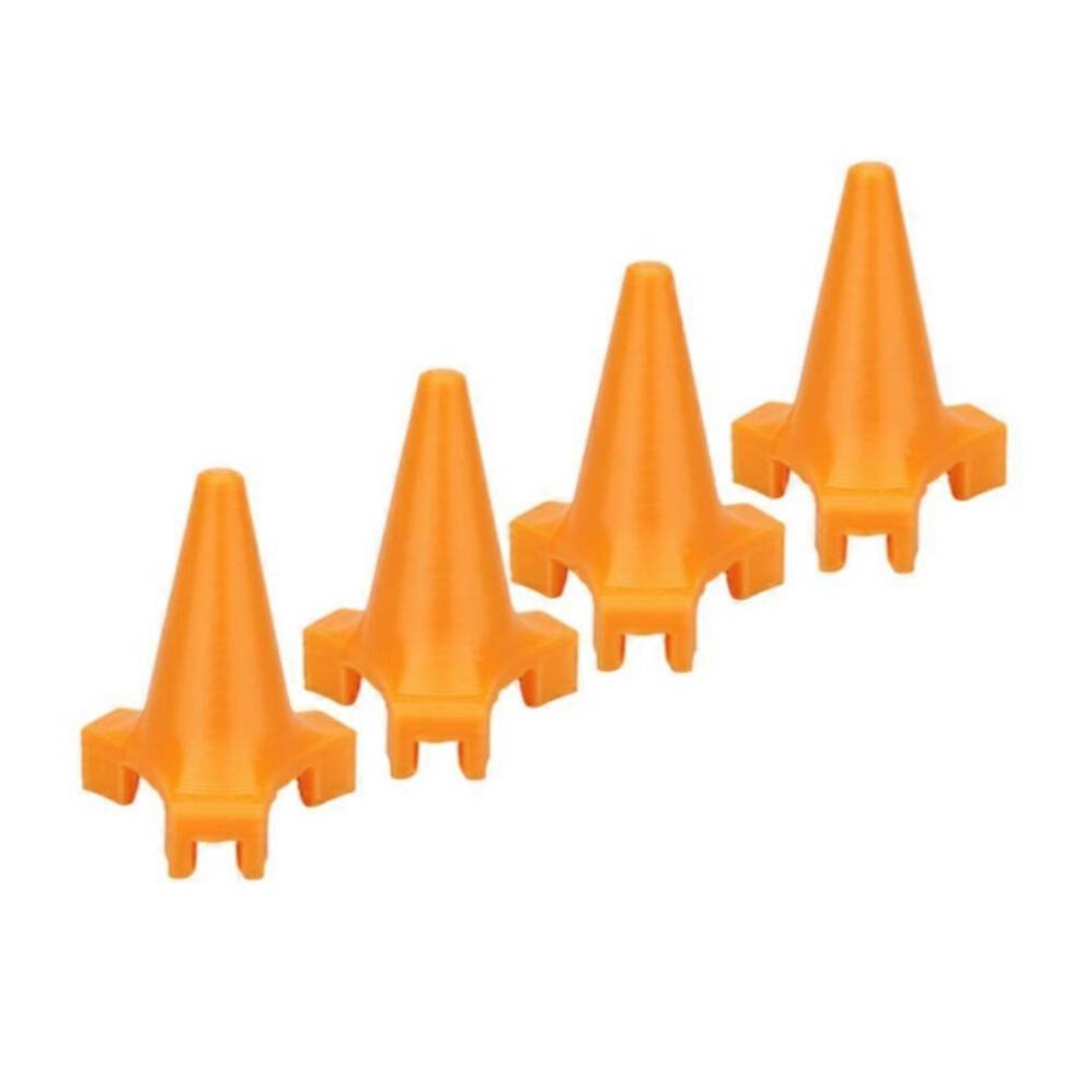 (1pcs, Orange) For DJI NEO 2 Drone Elevated Landing Gear Bracket Anti-Scratch Protection Pad Anti-Wear Take Off Landing Gear Extender