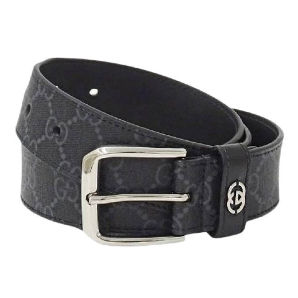 Gucci Vintage - Pre-owned Standard Bälte Vintage - Herr - ONE Size - Läder