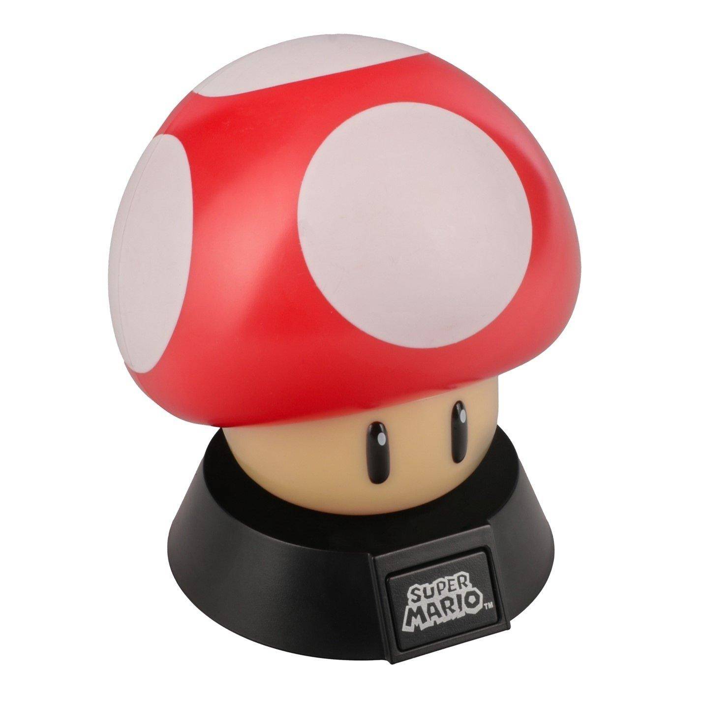 Super Mario Super Mushroom Icon Light