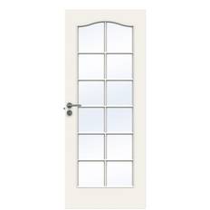 Indvendig dør fra Swedoor, Advance-line, Compact SP12B, Hvid NCS S0502-Y, 92,5 X 200 - M10X20,5