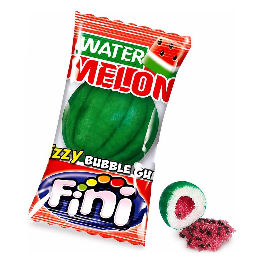 Tuggummi med smak av vattenmelon