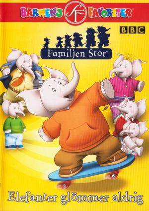 DVD - Familjen Stor: Elefanter glömmer aldrig (Beg)