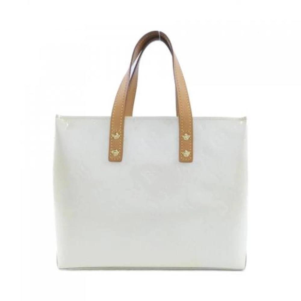 Louis Vuitton Vintage Pre-owned M91336 Håndtaske - Vintage - Dame - Hvid - ONE SIZE - Uld
