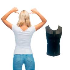 Holdnings undertrøje -til kvinder og mænd - (Model: Mand sort 3XL)