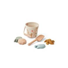 Baby - Liewood - Dante Strandset - Mermaids / Sandy (one size)