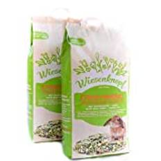 Wiesenknopf kaninmat 15 kg 100 % hälsosam och naturlig