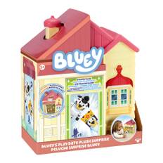 Bluey Bluey Legetid m Plysbamse - Dyrefigurer hos Magasin