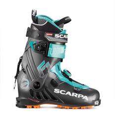 Ski touring støvler Scarpa F1 GT (Black/pagoda Blue) Kvinder