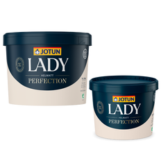 Jotun Lady Perfection - Refleksfri loftmaling - 9 ltr.