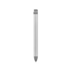 Logitech Crayon stylus - MID GREY (914-000052) + Combo Touch-etui til iPad (10. generation) Grey (920-011441)
