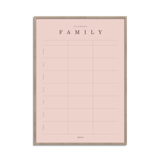 Family Planner til 3