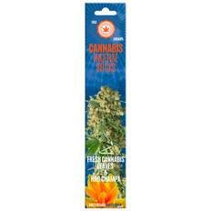 HaZe Cannabis Incense Sticks Nag Champa and Fresh Cannabis Leaves Scented