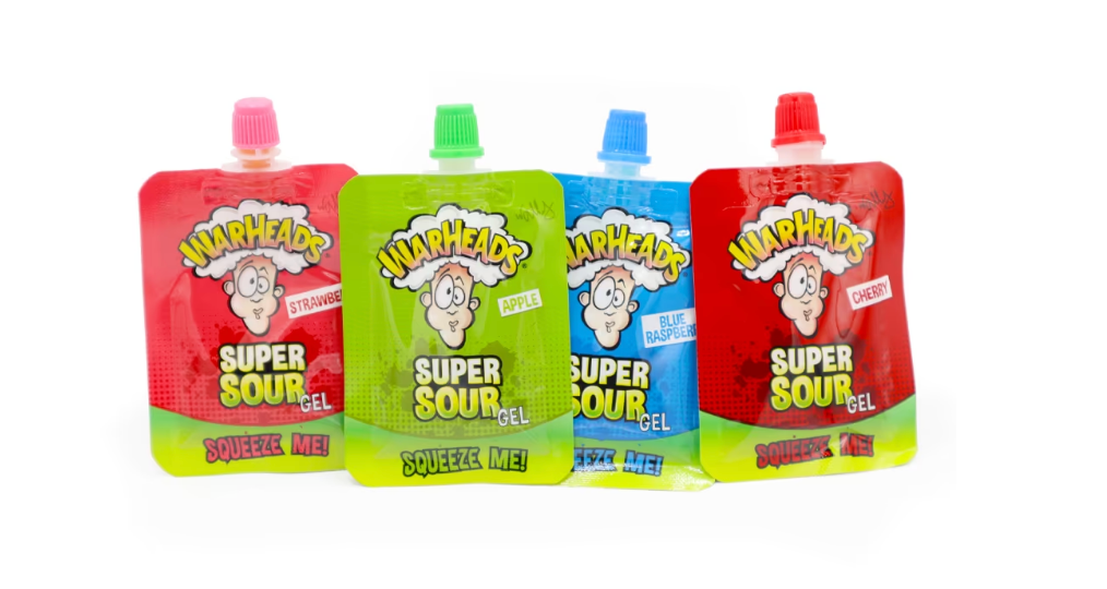 Warheads Super Sour Squeeze Me Gel