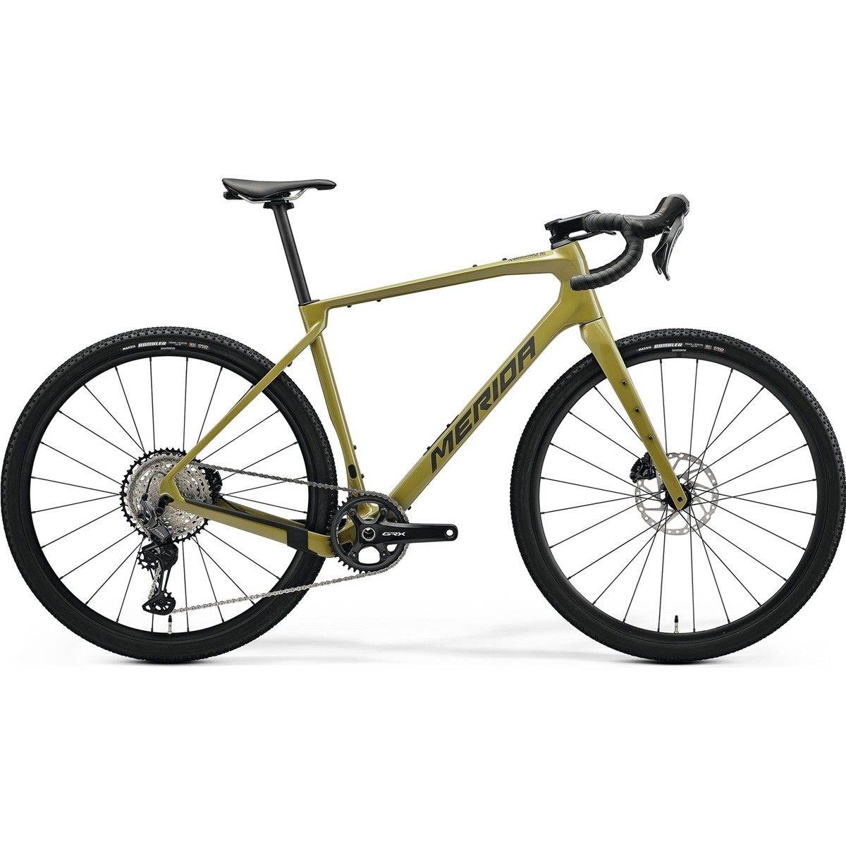 Gravelbike Merida Silex 7000 Low Key Green/Gunnmetal Grey