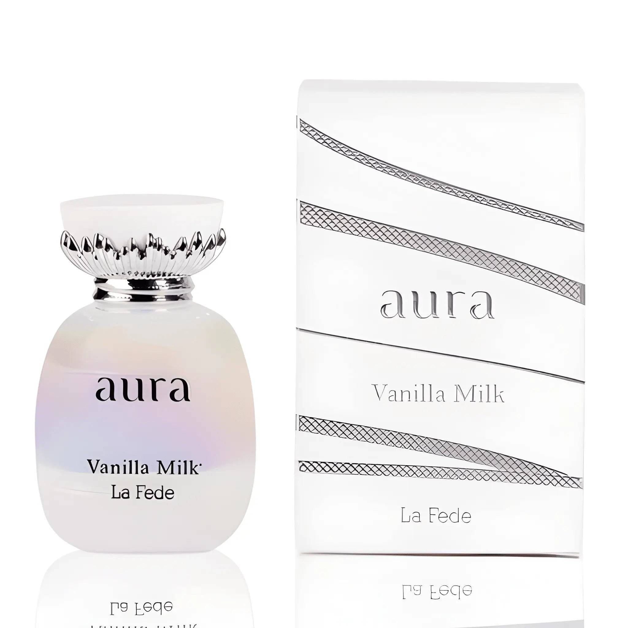 Aura Vanilla Milk La Fede Perfume 100ml EDP Khadlaj