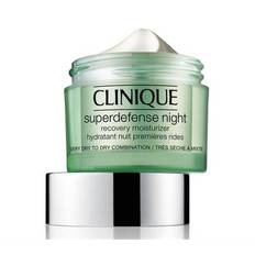 Clinique Superdefense Night Recovery Moisturiser 50ml Mycket torr till torr kombination