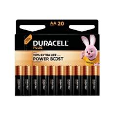 Duracell Plus Power Boost AA-batteri 1.5 V 20 stk