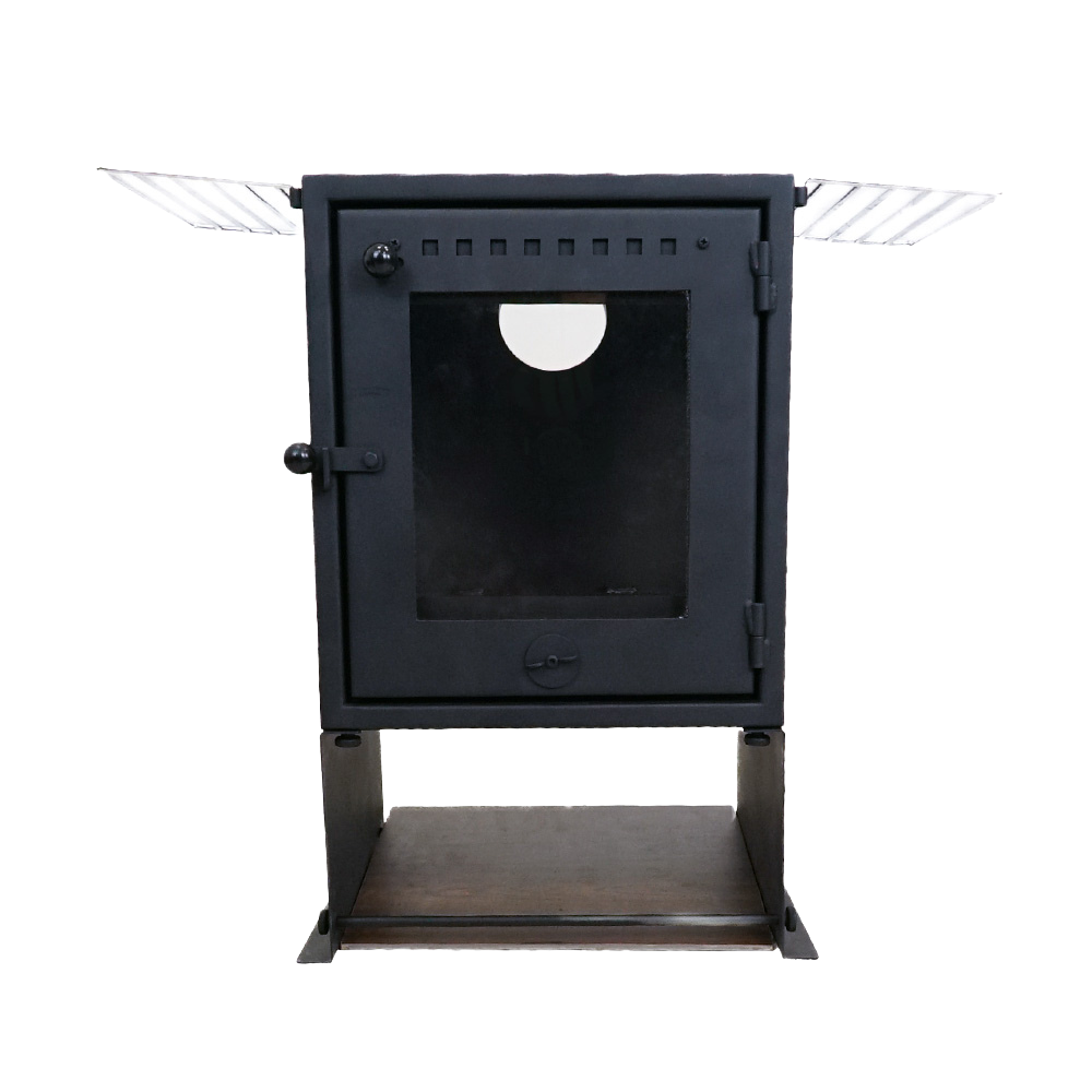 Outbacker® Ignis 270° Flame View Stove | 4.5kw 21kg - Body Only / No Flue / No Top