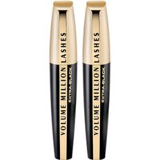 2-Pack L'Oreal Volume Million Lashes Extra-Black 10,7ml