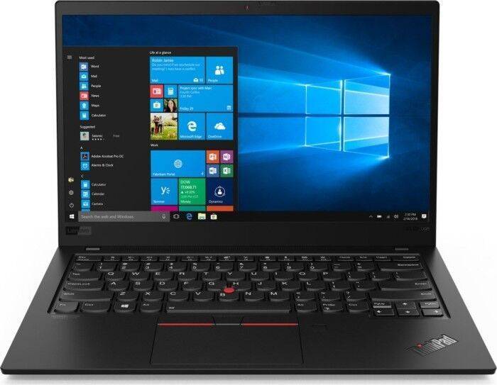 Lenovo ThinkPad X1 Carbon G8 | i7-10610U | 14" | 16 GB | 1 TB SSD | FHD | Touch | Webcam | Win 11 Pro | FI