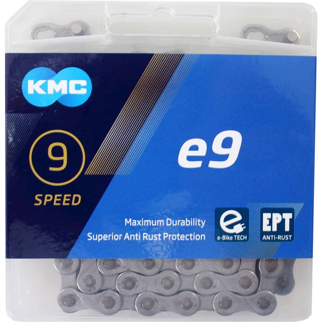 KMC kæde E9 EPT E-cykel 136s