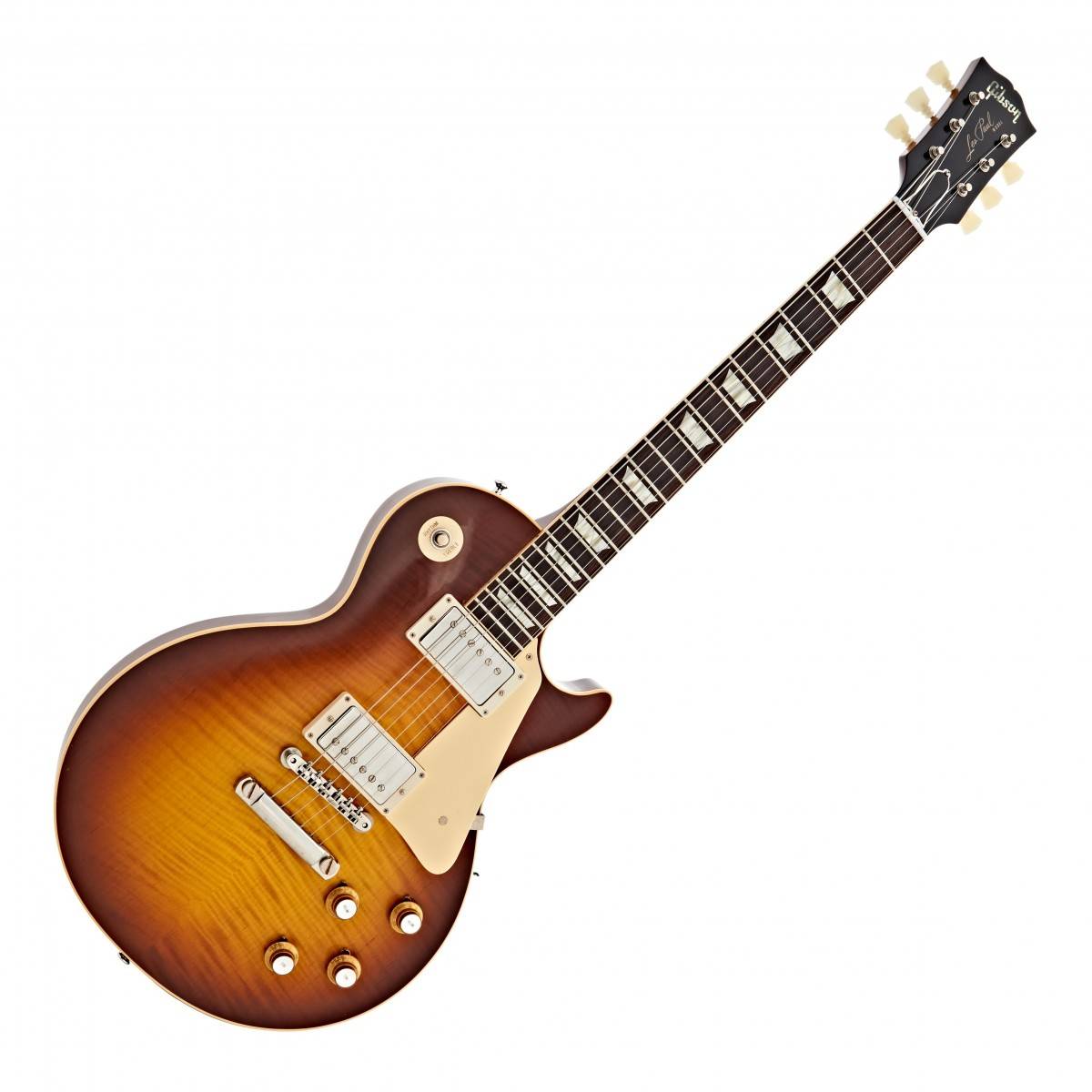 Gibson Custom 1960 Les Paul Standard Reissue VOS Iced Tea #03321 - Ex Demo