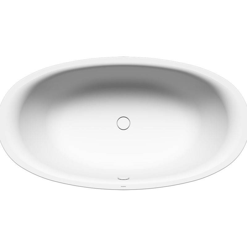 Badkar Kaldewei Ellipso Duo Oval 1900x1000 mm Alpinvit Matt