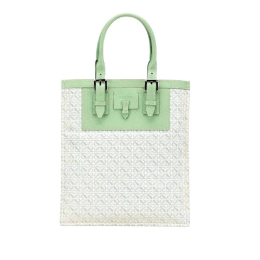 Loewe Pre-owned Pre-owned Canvas Tote Bag - Vintage - Dame - Flerfarvet - ONE SIZE -