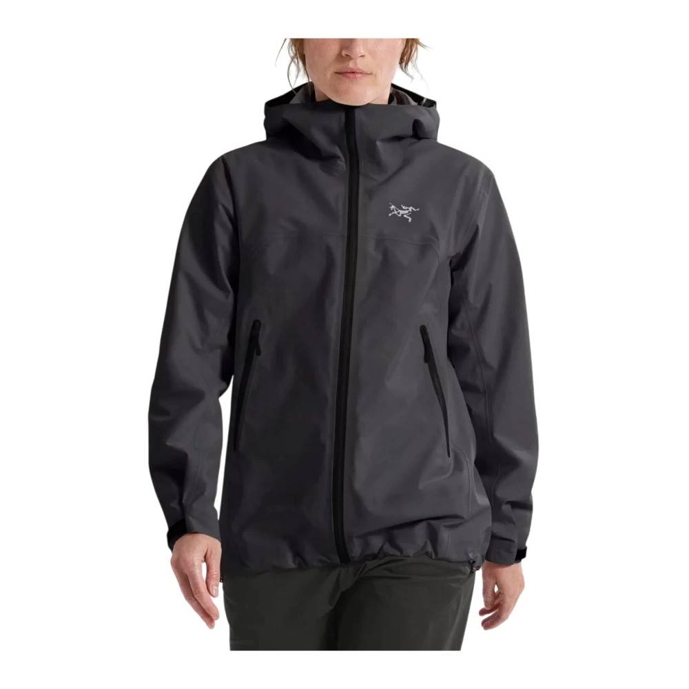 Arc'teryx Beta Jacket - Jakker - Dame - Sort - M - Nylon