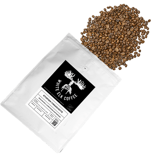Etiopien Yirgacheffe – ljusrostade kaffebönor