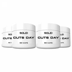 4 x SOLID Nutrition Cuts Day, 60 caps