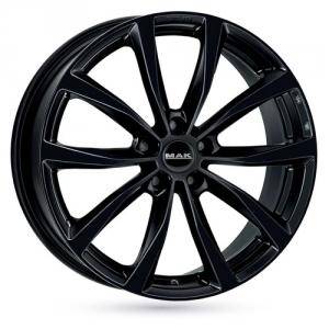 MAK Wolf Shiny Black 7,5x17 5/110 ET30 B65 (7,5x17 5/110 ET30 B65)