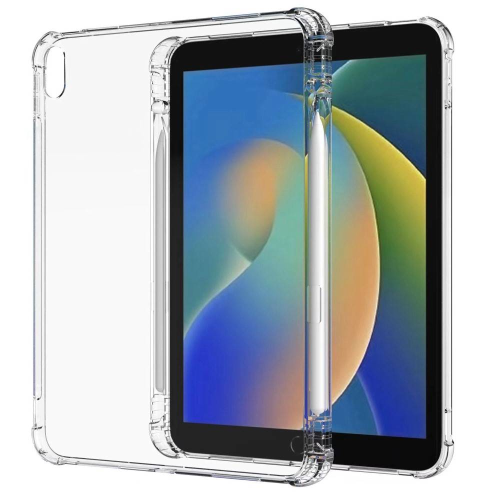 iPad 11 A16 (2025) / iPad 10.9 ( 2022) - Shockproof gummiskal - Transparent