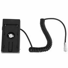 F970 Dummy Battery Power Supply Plate Mount Aviation Connector For BMPCC 4K Camera