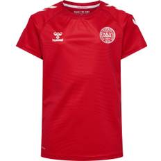 Hummel - Danmark kvindelandsholdstrøje hjemmebane - Dame  - XL  - Rød