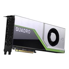 Lenovo NVIDIA Quadro RTX 6000 - Grafikkarten - Quadro RTX 6000 - 24 GB GDDR6 - PCIe 3.0 x16 - 4 x DisplayPort, USB-C - für ThinkStation P520 30BE (1000 Watt, 900 Watt)