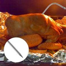 Vattentät termometer hybrid sond ersättning för digital matlagning kött termometer