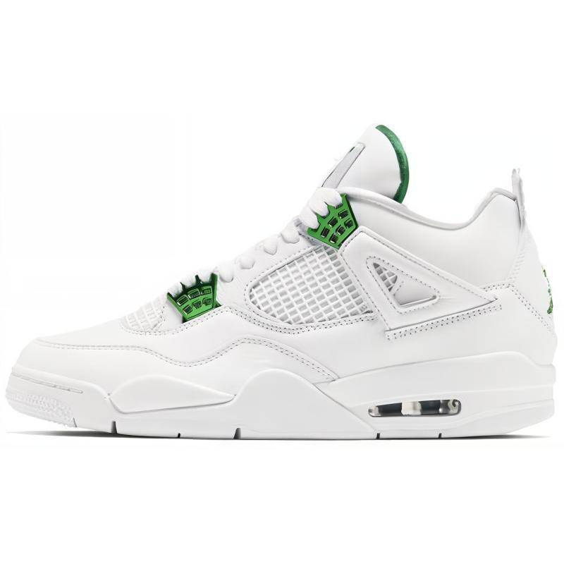 Jordan 4 Retro 'Metallic Green' Jordan CT8527-113 cm white