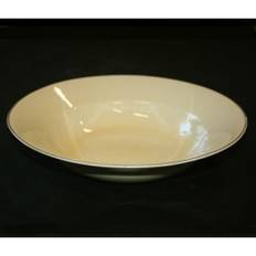 Gustavsberg NATUR Plommongul, Tallrik 29 cm, djup, stengods