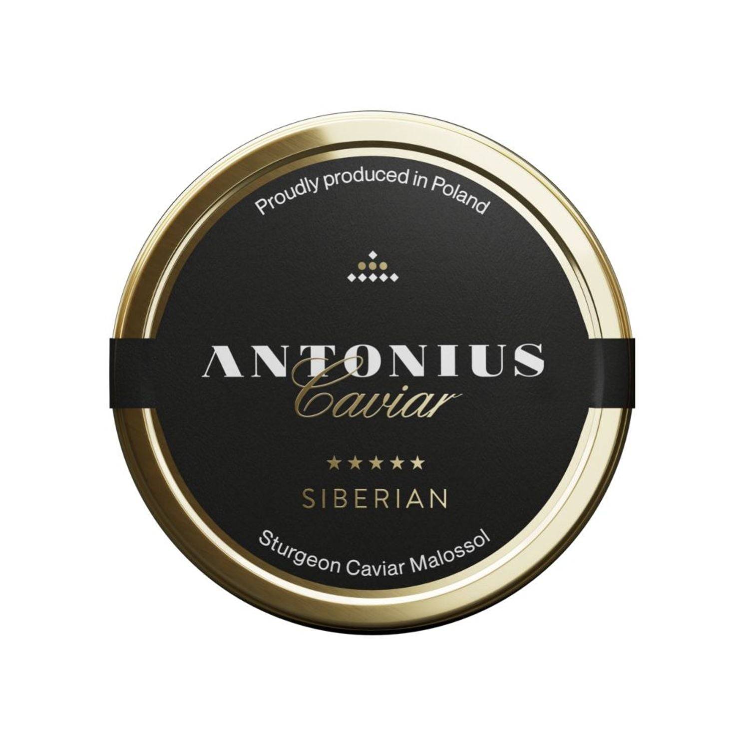 Baerii Caviar 500g - 5 stjerner