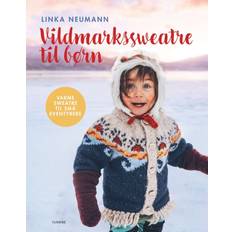 Vildmarkssweatre til børn - Opskriftsbog af Linka Neumann