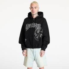 Sweatshirt Wasted Paris M Varg Boxy Zip Hoodie Black XL - Black - XL