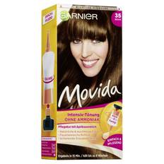 Garnier Movida Hårtoning Brown 35 1st · Intensivtoning håller upp till 8 veckor