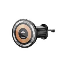 Dudao 15W MagSafe Magnetic Car Vent Mount with Wireless Charging - Black