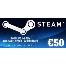 Steam Wallet 50 EUR