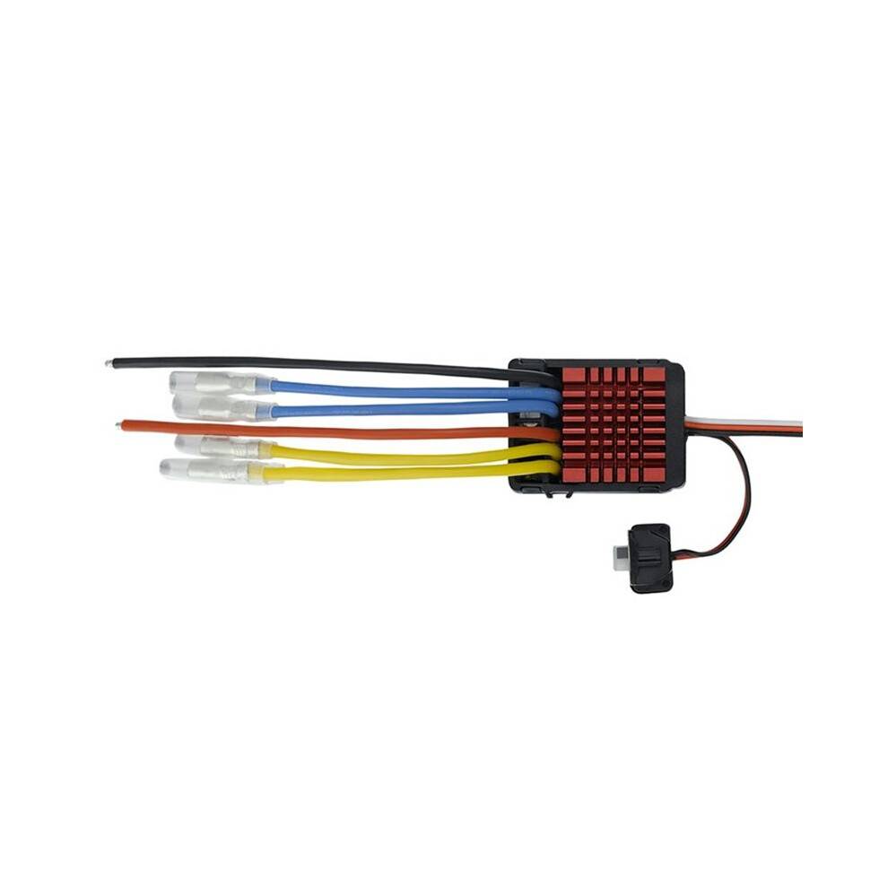 For QuicRun WP 880 Dual Brushed 2-4S LiPo Waterproof ESC Speed Controller for 1/8 RC Car