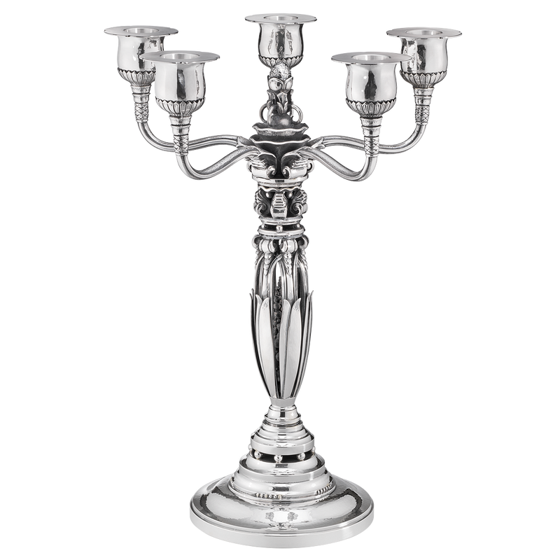 Kandelaber 481B, Georg Jensen, Sterlingsilver